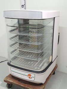 日本ヒーター機器 スチームマスター MJ60 電気蒸し器 店頭販売 コンビニ 肉まん 動作良好 ※店舗引取り歓迎 B8384