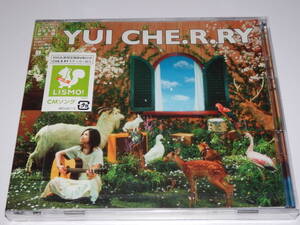 未開封 初回DVD付 『　YUI　/　CHE.R.RY　』