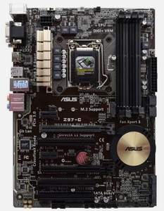 ASUS Z97-C Intel Z97 LGA1150 DDR3 SATA3 HDMI VGA DVI-D Audio M.2 ATX Motherboard