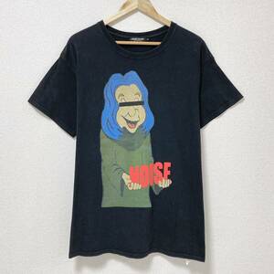 UNDERCOVER DEATH POP NOISE 7人の小人 Tシャツ ブラック 黒 Lサイズ アンダーカバー 半袖 カットソー Tee archive 3090390