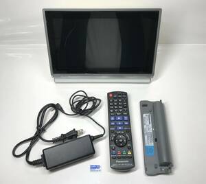 中古動作品 パナソニック ポータブルブルーレイ ポータブルテレビ DMP-BV200 付属品有