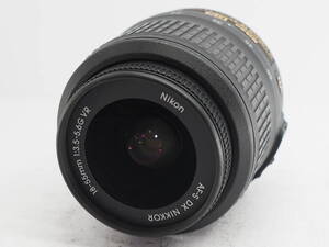 ★特上品★ ニコン NIKON AF-S NIKKOR 18-55ｍｍ Ｆ3.5-5.6 Ｇ VR ★完動品 ＃A1526