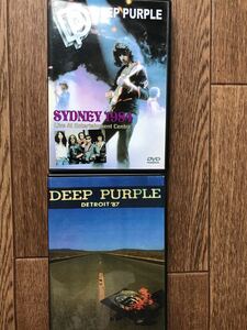 ☆祝来日☆最終価格DEEP. PRUPLE. LIVE. ‘84/87. 2DVD