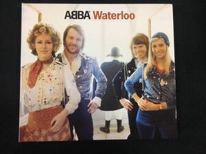 ◆洋楽EU盤中古◆ 　ABBA/ WATERLOO　『アバ / 恋のウォータールー』限定紙ジャケ仕様　中古美品