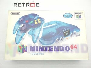 ニンテンドウ64本体（クリアブルー） N64 ニンテンドー64