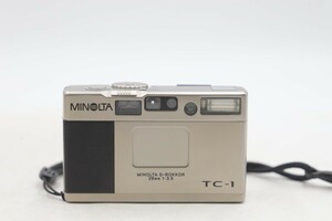 MINOLTA/ミノルタ TC-1 コンパクトフィルムカメラ (D3781)