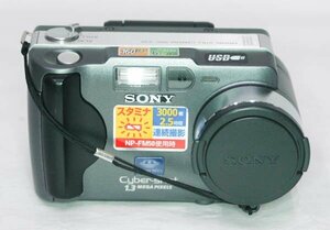 #BL0574■ソニーサイバーショット　DSC-S30■