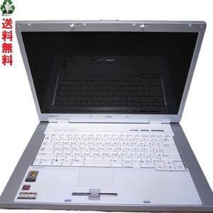 NEC LaVie L LL550/GD【Sempron 3200+ 1.6GHz】　512MBメモリ　【WindowsXP世代のPC】 均一 ジャンク　送料無料 [89662]