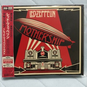 2CD+DVD 帝王 LED ZEPPELIN/レッドツェッペリン 究極ベスト【マザーシップ デラックスエディション】国内盤