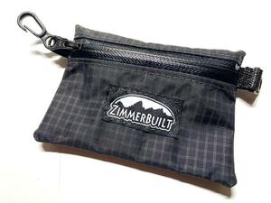 ZIMMER BUILT Clip Wallet BlackOut　ウォレット　財布　軽量　登山　トレラン　ハイク　ウルトラライト　山と道　UL