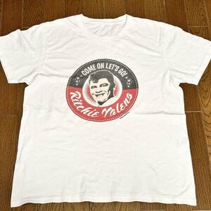 RITCHIE VALENS Tシャツ リッチーヴァレンス ラバンバ バディホリー ロカビリー クリームソーダ エディコクラン LA BAMBA BUDDY HOLLY