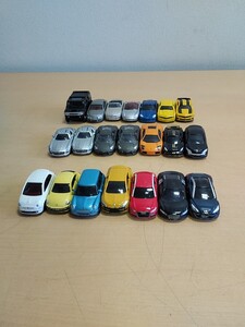 TOMICA ミニカー セット 外車 ベンツ アウディ BMW ランボルギーニ トミカ ヤフオクのみ出品 商品説明必読