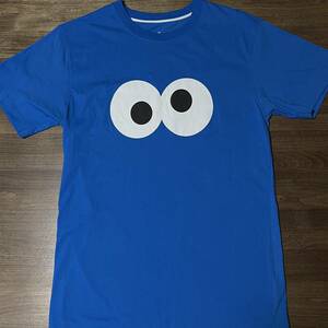 セサミストリート クッキーモンスター Tシャツ ユニバーサル・スタジオ・シンガポール Sesame Street Cookie Monster shirt