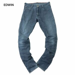 EDWIN エドウィン ER22 ジャージーズ★ USED加工 ストレッチ デニム パンツ ジーンズ Sz.S　メンズ 日本製　A4B03404_7#R