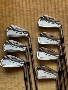 本間ゴルフ HONMA ホンマ TW737Vs 4-10 7本