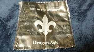 新品 DRAGON ASH CRASH THE WINDOW トートバッグ 黒 サブ ランチ バック ドラゴンアッシュ