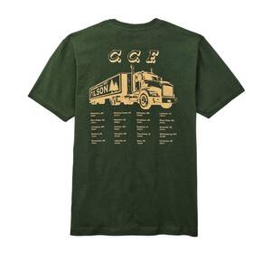 フィルソン FILSON PIONEER GRAPHIC T-SHIRT USA製 JM相当★即決★