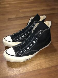 コンバース アディクト チャックテイラー 黒 29cm オールスター CONVERSE ADDICT CHUCK Taylor コンバースアディクト CANVAS HI スニーカー