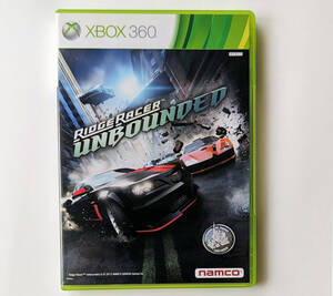 リッジレーサー アンバウンデッド RIDGE RACER UNBOUNDED アジア版 (Namco / Bugbear) ★ XBOX 360 