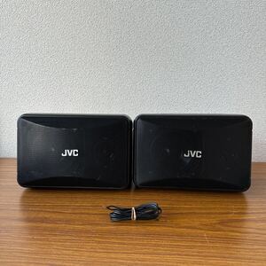 管 S240905 f ☆★ JVC コンパクト スピーカー PS-S10B 動作未確認 ☆★