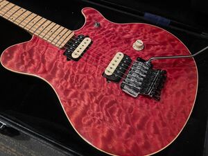 MUSICMAN AXIS EX Trans Pink ミュージックマン 松本孝弘 EVH