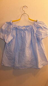 ★H&M★Ladies Tops Size6 エイチアンドエムレディーストップス 半袖サイズ6　USED IN JAPAN　EUR38