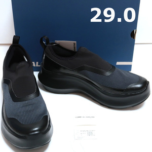 29 新品 コムデギャルソン サロモン スリッポン 厚底 スニーカー 黒 COMME des GARCONS SALOMON プラットフォーム