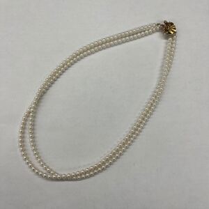 ☆523. パール ネックレス アクセサリー K14刻印 約17.02g ジュエリー jewelry pearl