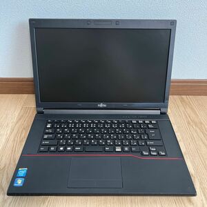 富士通 LIFEBOOK A553/G Celeron B730 1.8GHz 8GB 現状品