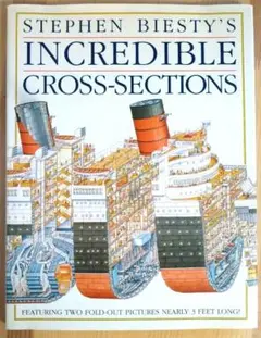 洋書　Incredible Cross-Sections