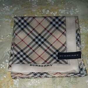 バーバリーハンカチ BURBERRY ノバチェック