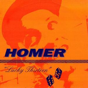 即決！HOMER / LUCKY THIRTEEN [7”] ネオアコ ギターポップ ブリットポップ