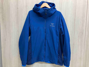 ARC’TERYX アークテリクス ナイロンジャケット パーカー 14644-69097-4/14 サイズXL ブルー 青 メンズ 冬