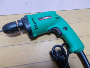 マキタ makita モデル609 10ｍｍ 電気ドリル キーレスチャック仕様＆無段変速付 状態良好