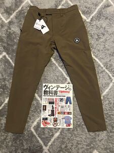 ビッグジョン/美品/ANGLERS BIGJOHN/グランダーパンツ/M/タグあり/定価16500円/ジョガーパンツ/アングラーズビッグジョン/レア/エクストラ