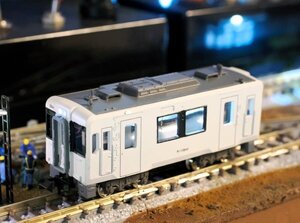 ひたちなか海浜鉄道キハ１００－４１／Ｂトレ規格キハ１１０系両運転台／ＫＡＴＯ小型車両動力／ヘッドライト・室内灯点灯