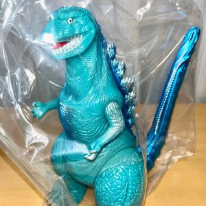 シン ゴジラ 2016 第4形態 昭和の水色ver. マルサン Shin GODZILLA Fourth Form sky blue シンゴジ 2016 ソフビ sofvi MARUSAN