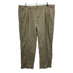 DOCKERS チノパン W44 ドッカーズ ビッグサイズ 2タック ベージュ 古着卸 アメリカ仕入 2305-1219