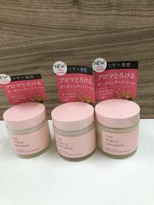 ザ パブリック オーガニック スーパー ポジティブ クリーミー ヘアバーム 40g スタイリング 　３個セット