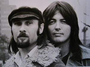 SEALS & CROFTS(シールズ＆クロフツ) re. John Simon◎MANHATTAN, NEW YORK 1971◎稀少未公表写真◎アナログ銀塩・原版プリント(6切)