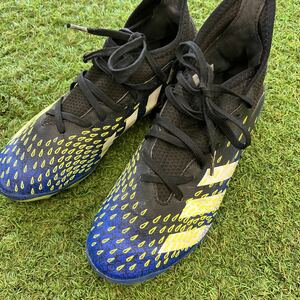 【中古品】adidas ジュニアサッカースパイク　21cm