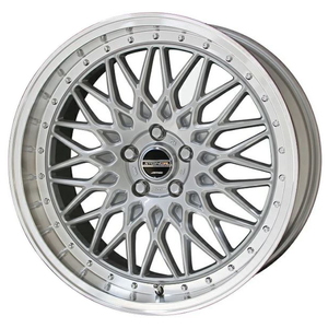 TOYO PROXES R1R 225/40R18 STEINER FTX サテンシルバー 18インチ 7.5J+48 5H-114.3 4本セット