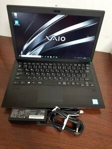 886 VAIO Pro PB SONY Core i5 第8世代 (8250U)◆8GB◆超高速M.2 SSD256GB◆13.3インチ Full HD(1920*1080) Win10 PC office2021