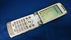 DG4668 docomo FOMA SO903i SonyEricsson 折り畳み式 ガラケー ケータイ 簡易動作確認＆簡易清掃＆初期化OK 判定○ 現状品 送料無料　