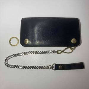 OLDGOD UK BRIDLE TRUCKER WALLET ADDICT CLOTHES トラッカーウォレット シルバー925 ウォレットチェーン テンダーロイン