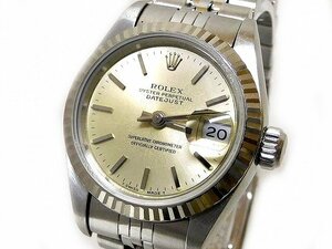 ロレックス 時計 ☆ 69174 E品番 デイトジャスト ステンレス×ホワイトゴールド レディース ROLEX □5I6DS