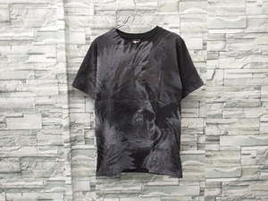 STUSSY/ステューシー/ドット/ブラック/ロゴ/半袖Tシャツ/総柄/S