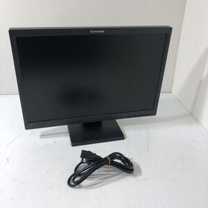 動作確認済み LENOVO L2250PWD 22インチ ワイド液晶モニタ 付属有【送料無料】AAR0830大5515/1024