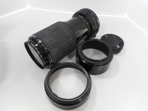 ★シグマ SIGMA カメラレンズ 望遠レンズ ZOOM-KⅡ 1:4.5 ｆ＝70-210ｍｍ ジャンク【中古】《dgs734》