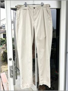 ★ラルフローレン　ダメージ加工　コットンパンツ　W34L34★検 ポロ rrl チノパン